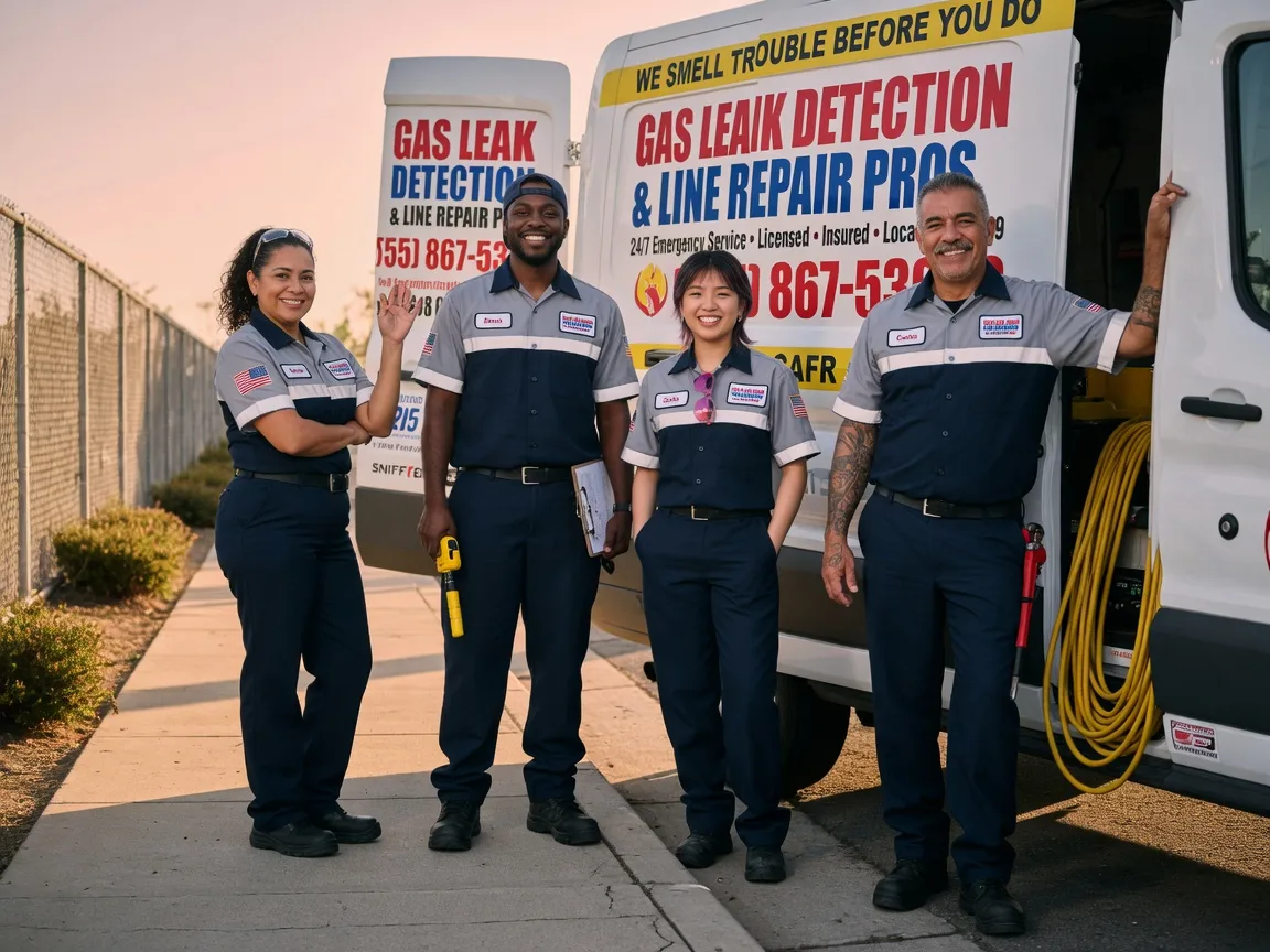 Gas Line Repair company in Windsor Heights, IA
