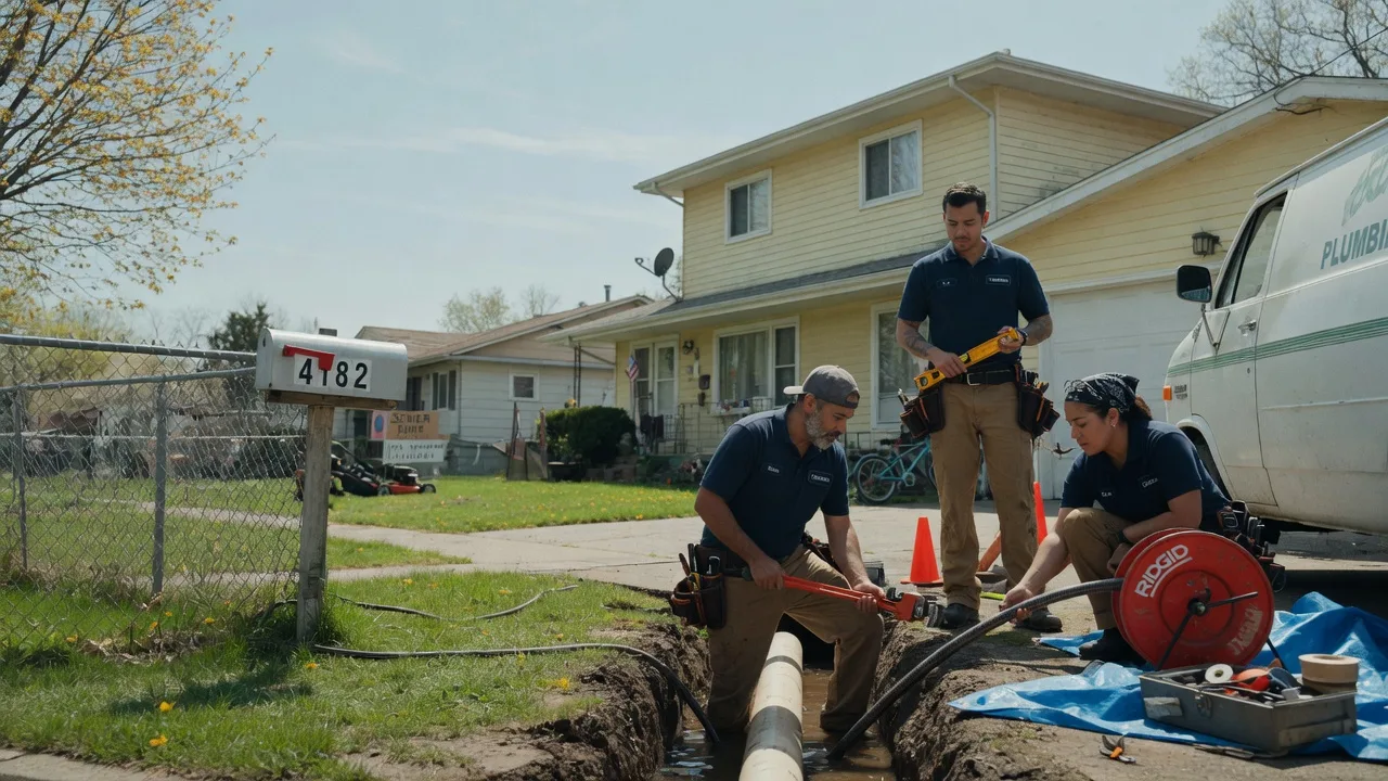 Gas Line Repair in Windsor Heights, IA near me